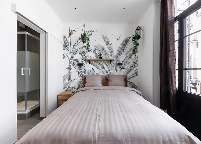 Iqs Rooms - Chambre Double Avec Salle De Bain
