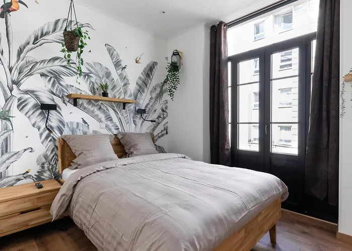 Iqs Rooms - Chambre Double Avec Salle De Bain