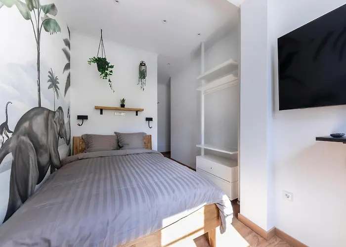Iqs Rooms - Chambre Double Avec Salle De Bain